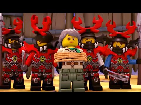 Lego Ninjago 70599 Cole's Dragon - Lego Speed build. 