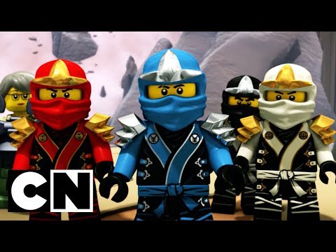 LEGO Ninjago | Tick Tock (Bahasa Indonesia)  | Cartoon Network. 