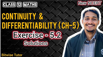 Ex 5.2 class 12 maths | Class 12 exercise 5.2 | Exercise 5.2 class 12 maths