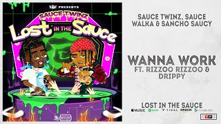 Sauce Twinz - Wanna Work Ft. Rizzoo Rizzoo & Drippy (Lost In The Sauce)