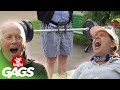 The Toughest People in the World! | Just for Laughs Compilation