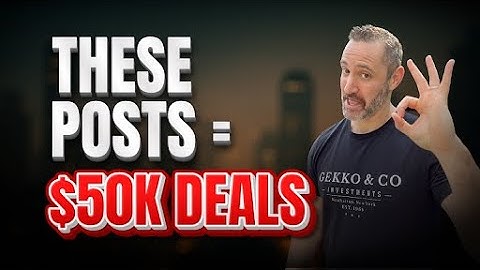 3 LinkedIn Post Types That Quietly Book $50K Clients