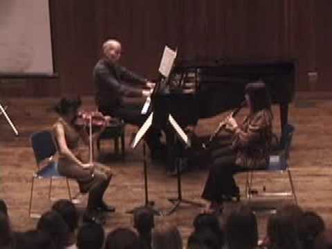 Khachaturian trio 1st movement