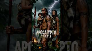 Rudy Youngblood reprises his role as jaguar paw #apocalypto2 #melgibson