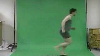 boy man run animation reference