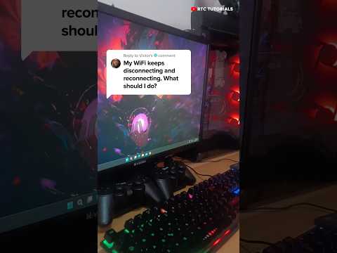 Fix WiFi Keeps Disconnecting and Reconnecting