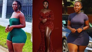 Choqolate GH -  Curvy Instagram Model & Artist from Ghana [ Biography | Lifestyle | Wiki ]