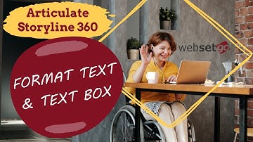 Articulate Storyline 360 - Format Text Box - 4
