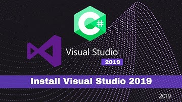 Visual Studio 2019 Installation With .Net Desktop Development[C#]