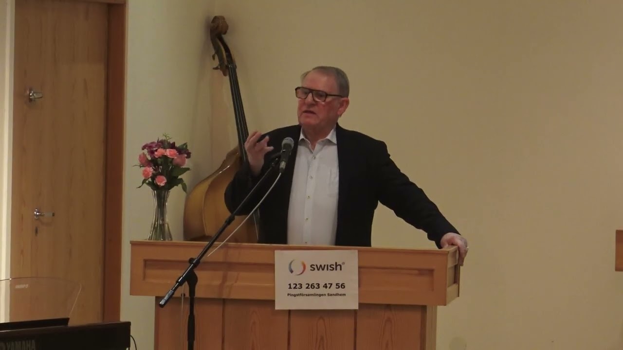 Möteshelg med K-G Larsson - Sista tiden Del 1