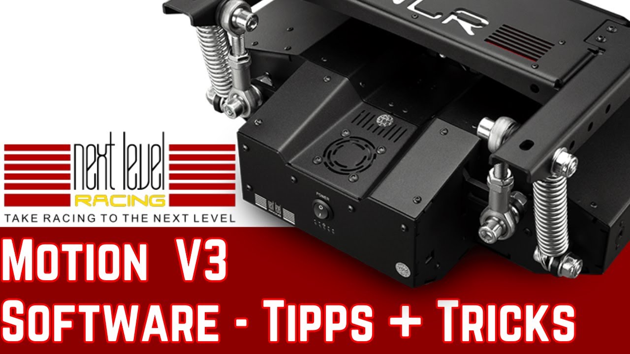 [2/2] Next Level Motion V3 - Software - Rennstrecke - Tipps & Tricks ...