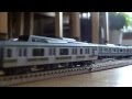 【Nゲージ】KATO　E231系1000番台　湘南・新宿ライン の動画、YouTube動画。