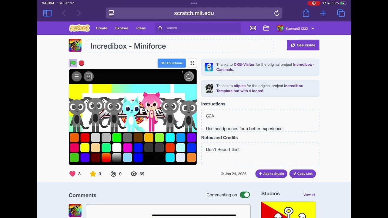 Incredibox Miniforce (Official Showcase)