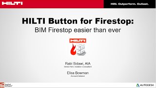 HILTI Button for Firestop: BIM Firestop easier than ever screenshot 5