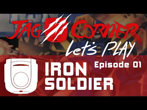 Iron Soldier Long Play - Episode 01 - Jaguar - JagCorner Letu0027s Play