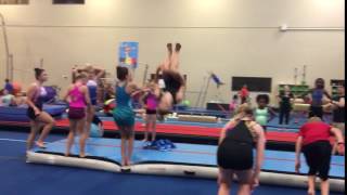 Mga Gymnastics And Cheer - Flipping With Friends