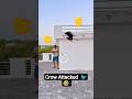 Crow Attacked the Boy 🐦🤣 | Free Fire #shorts #viral #gaming