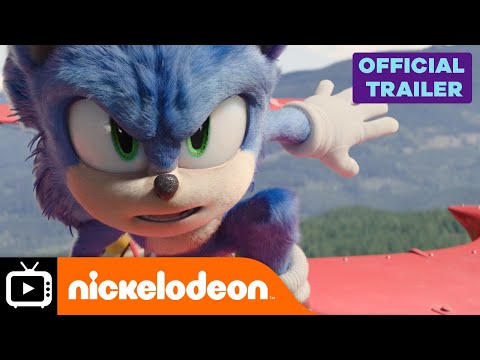 Sonic the Hedgehog 2 (2022) - Official Trailer - Paramount Pictures 