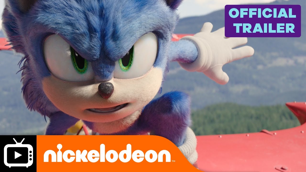 Sonic the Hedgehog 2 Special Look w/ Sonic Cast & Mika From Danger