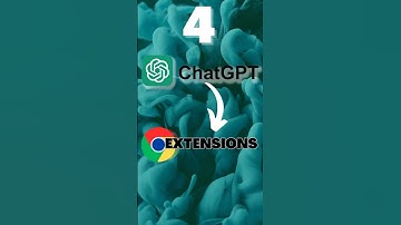 4 ChatGPT chrome extensions!!‼️💰📈😍 #devops #chatgpt #chatgptcoding #code #youtubeshorts #youtube