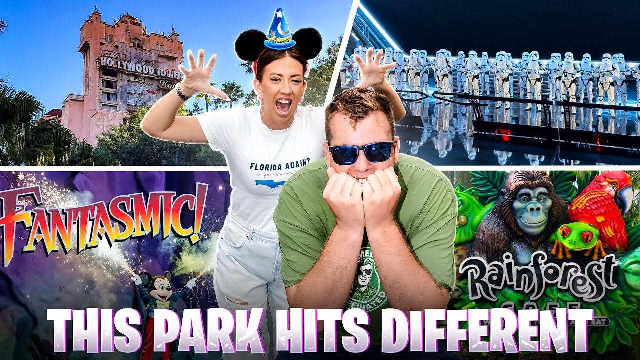 Hollywood Studios Early Entry + Rainforest Cafe | Disney World Vlog 🇺🇸 ☀️ 