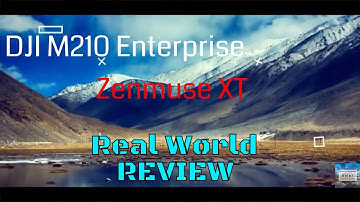 DJI Matrice M210 Zenmuse XT (SAR) Setup