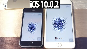 iOS 10.0.2 - iPhone 6S vs. iPhone 5S Speed Test! Which is Faster? #ios1002 #iPhone6s #iPhone5s