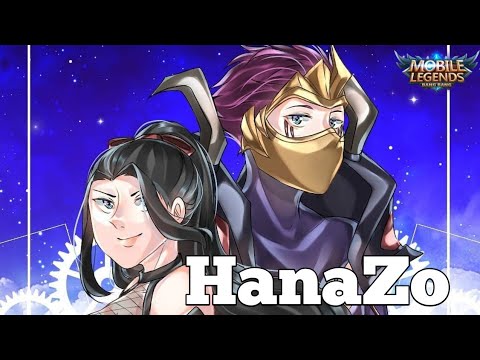 HanaZo Hanabi x Hanzo comics & fanarts | MOBILE LEGENDS  @hanzotheakumaninja1520