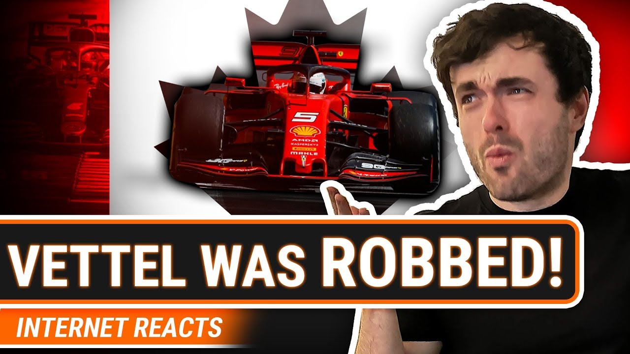 The Internet’s Best Reactions To The 2019 Canadian Grand Prix