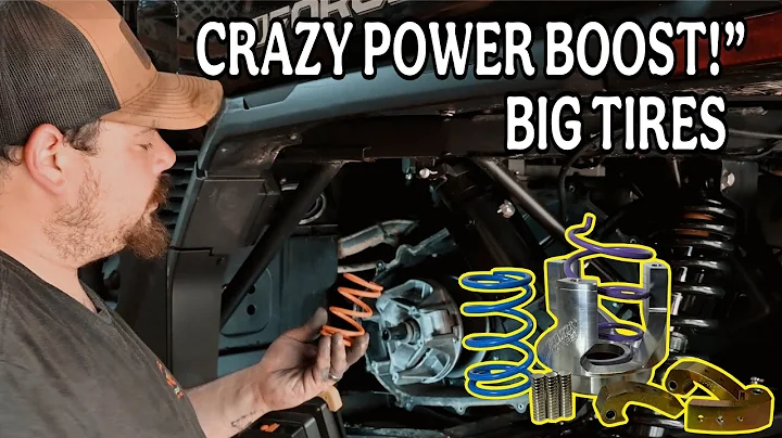 BIG Tires CFMOTO U10 / Pro / Highland / XL | Boost Power & Performance FAST! Clutch kit install