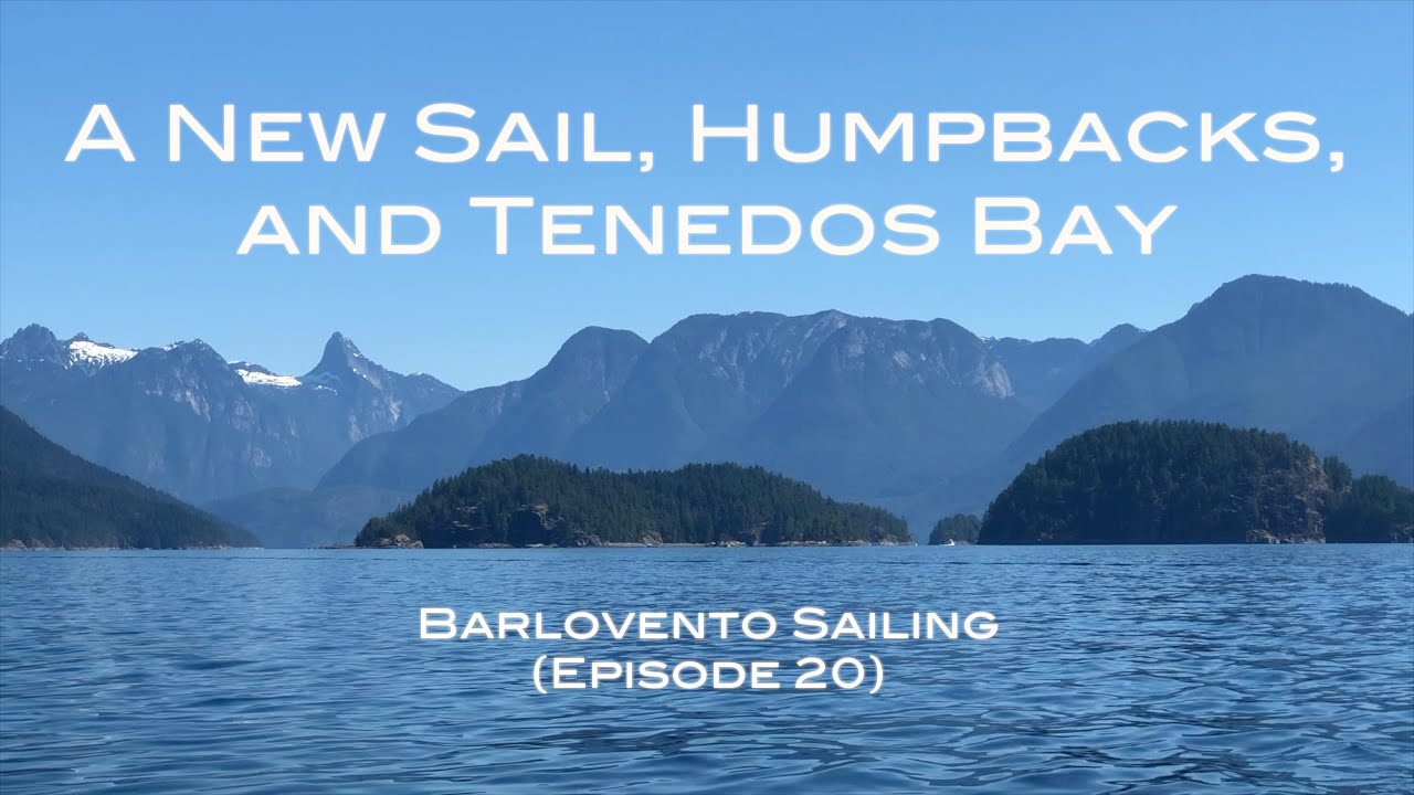 New Sail, Humpbacks, and Tenedos Bay (Episode 20)   4K