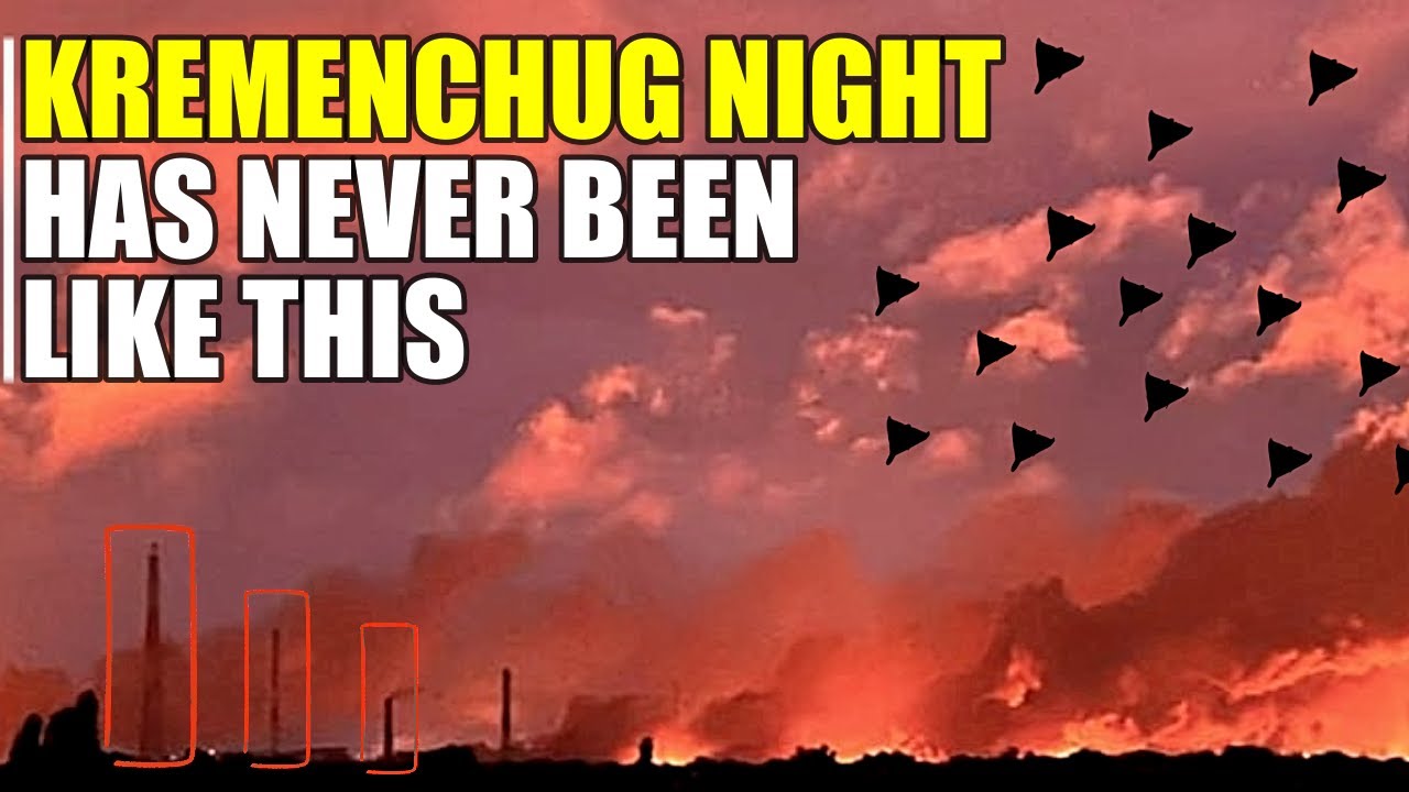 KREMENCHUG EXPERIENCED THE MOST STRIKE NIGHT EVER!