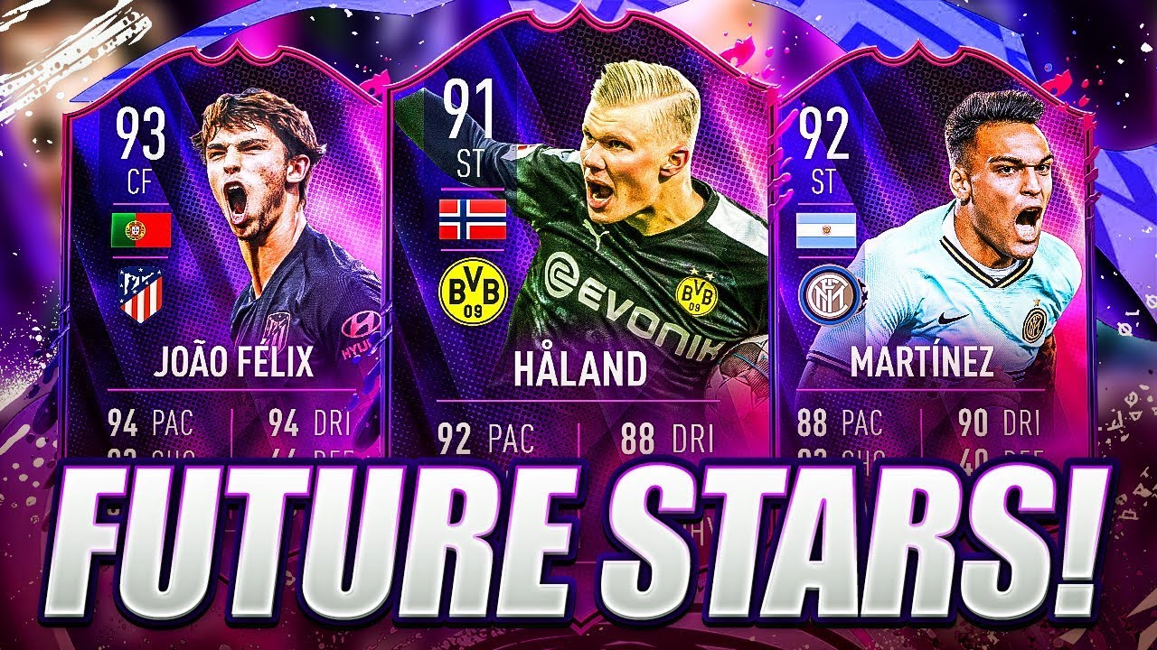 fifa 20 future stars fifa 20 future stars