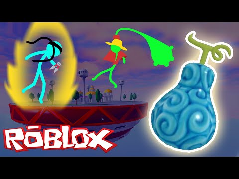 Alan gets Devil Fruit Powers! Anime Fighting Simulator | Roblox