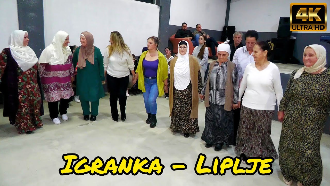 Kolo okolo kao na stari vakat - Igranka Liplje kod Zvornika 