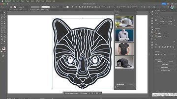 Illustrator 2025 | How to Use Mockups | Apply Your Designs to Realistic Mockups