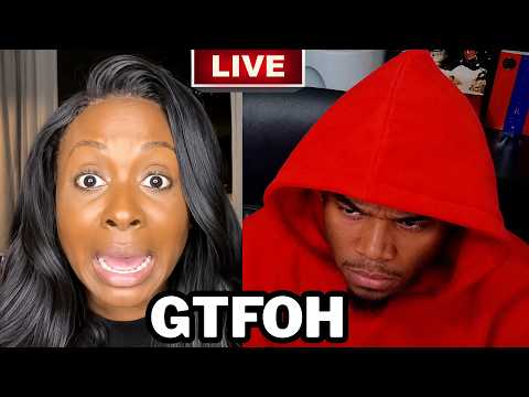 Delusional woman Kicked off show for being COMBATIVE!