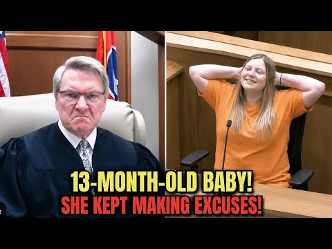 Daycare Worker Hurt a 13-Month-Old Baby — Judge SLAMS Her With 20 Years