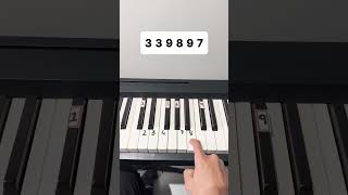 Soch na sake - Simple paino tutorial #shorts #piano