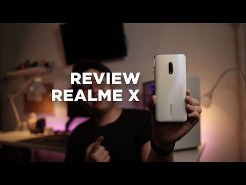 Resmi Dijual di Indonesia, Segini Harga Realme X. 