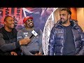 Dereck Chisora CALLS OUT Radio Rahim vs Kugan Cassius!