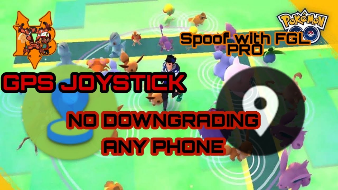 POKEMON HOW TO SPOOF ON ANDROID NO DOWNGRADING ANY APP BIG VIC 5BN