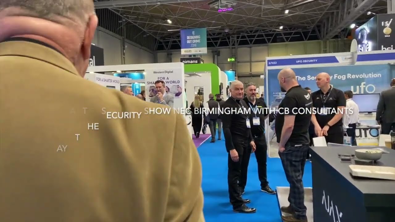 A Day at The Security Event NEC