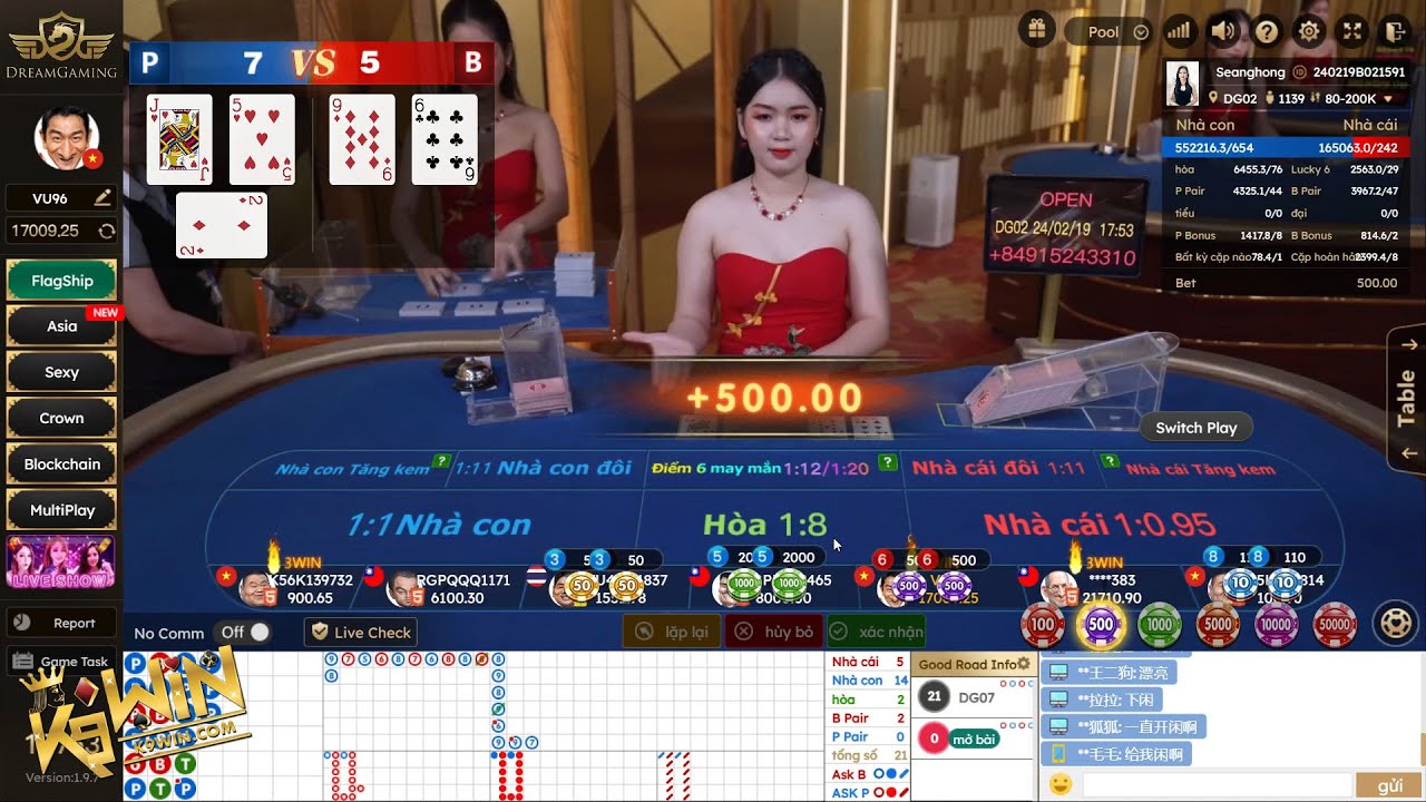 747casino bet Thủ thuật kiếm tiền online từ sảnh live casino xanh chín và uy tín chốt ngay tiền triệu mới nhất