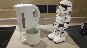 Who wouldn’t want their own Star Wars Stormtrooper robot?...