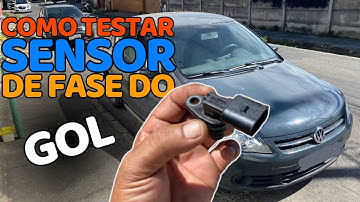 Como testar o sensor de fase do gol