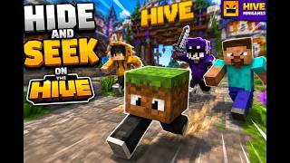 Minecraft Hide And Seek On Hive Online Server