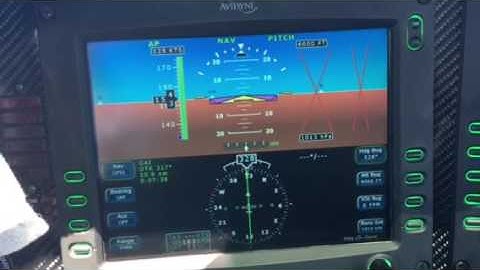 Avidyne Dangerous PFD