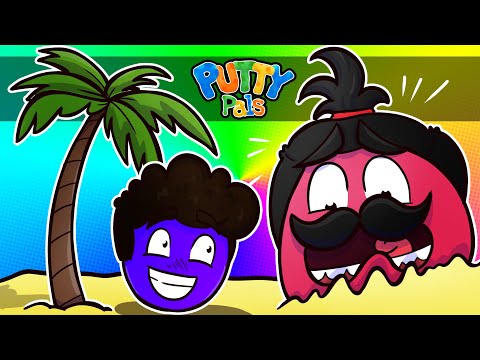 🔥 WAKACJE GLUTATISA I GLUZONIKA! | PUTTY PALS /w @Puzonik