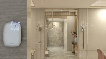 SensaMist® S100 Scent Diffuser | Product Video | EMEA